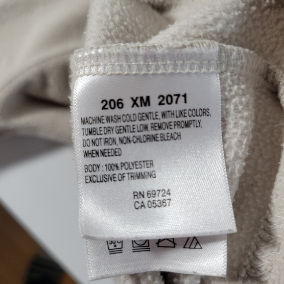 Mens Columbia polar fleece pullover size Large - Picture 6 of 6